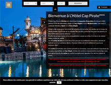 Tablet Screenshot of cap-pirate.com